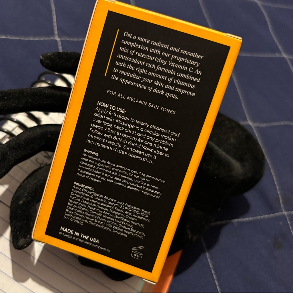 Buttah by Dorion Renaurd Vitamin C Serum - Picture 4 of 4